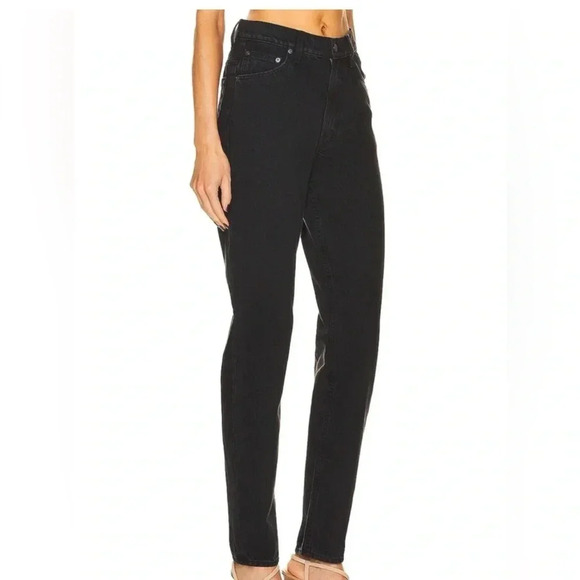 mother snacks high waisted twizzy skimp jeans in smacking good wash - Picture 2 of 12